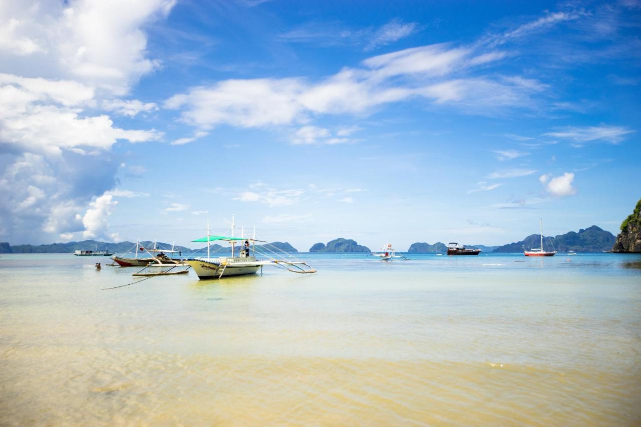 Maligaya Beach Bungalows El Nido Exterior photo