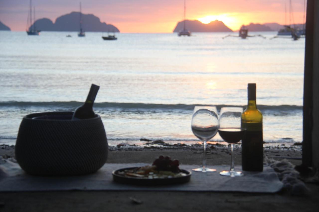 Maligaya Beach Bungalows El Nido Exterior photo